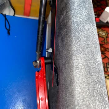 İdaş Baza Yamuk Makas Değişimi Yapıldı