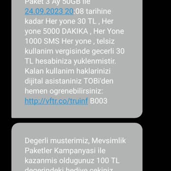 Vodafone Her Şey Yanımda Vodafone Kuponunu Vermiyor, Bildiğin Dalga Geçiyor