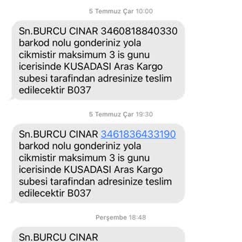 Aras Kargo 2 Hafta Oldu, Paketim Teslim Edilmedi
