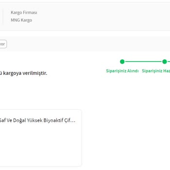 Kiperin Collagen Ürün Gelmemesi Ve İlgilenilmemesi