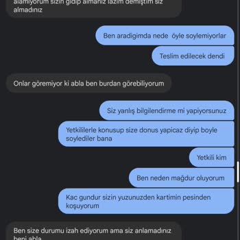 Kurye.net Kart Teslimi