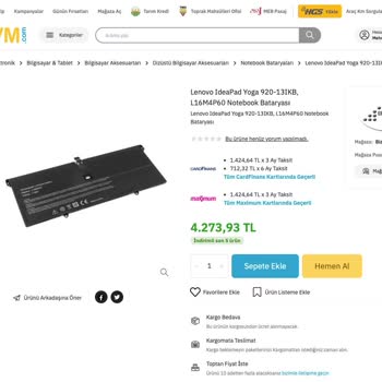 Epttavm Bizedebak Mağazasından Sipariş Verdim, Ürün Stokta Yokmuş Ve İptal Edildi!