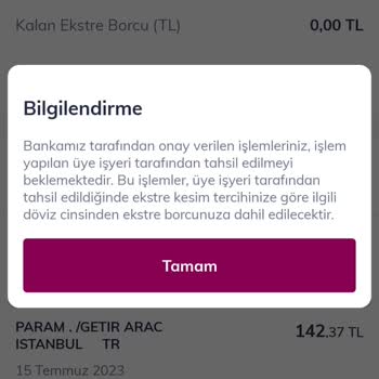 MOOV Provizyon Ödemem Yatmıyor
