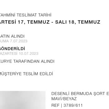 Zara Ürün Teslimatı Geciktirme