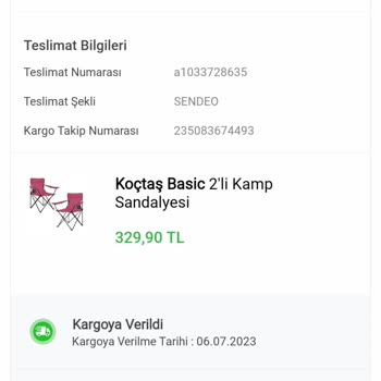 Koçtaş Satış Sonrası Sorumluluğunu Almıyor