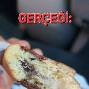 Eti Gıda Süt Burger Twist Ürünün Ambalajı İle Ürün Aynı Değil