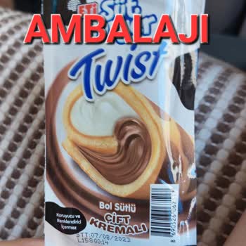 Eti Gıda Süt Burger Twist Ürünün Ambalajı İle Ürün Aynı Değil