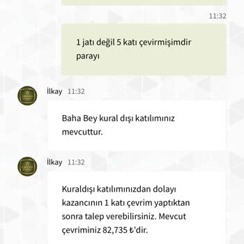 GrandPashaBet Ödeme Yapmıyor 82.735 TL