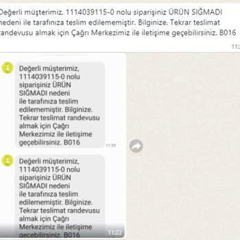 Profilo Ürün Teslim Zamanının Gecikmesi