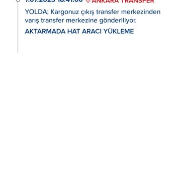 Aras Kargo 10 Gündür Kargo Sabit Bekliyor.