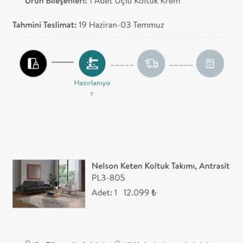 Vivense Teslimat Tarihi 2 Hafta Geçti Haber Yok