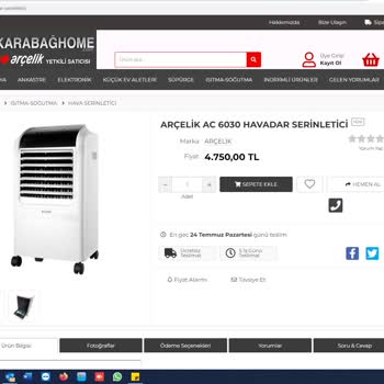 Arçelik Karabağ Dayanıklı Tüketim Yetkili Satıcısı
