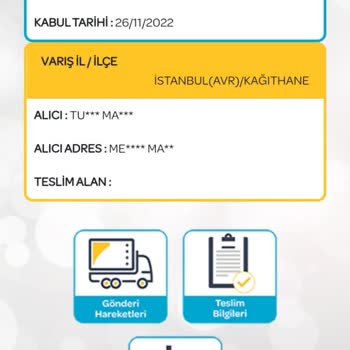 Epttavm 8 Aydır Teslim Edilmeyen Kayıp Kargom