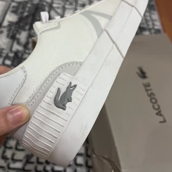 SuperStep Lacoste Giyilmiş Ayakkabı Gönderdiler
