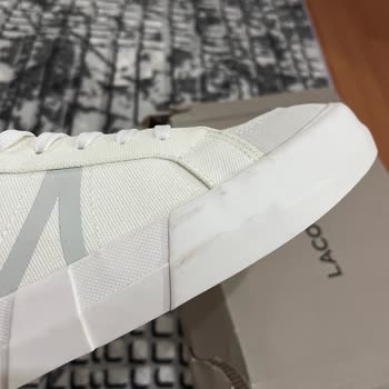SuperStep Lacoste Giyilmiş Ayakkabı Gönderdiler
