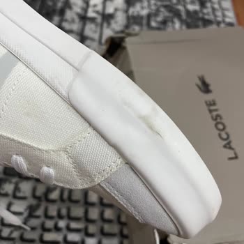 SuperStep Lacoste Giyilmiş Ayakkabı Gönderdiler