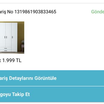 Horoz Lojistik Kargomun Bilgilerine Ulaşamıyorum