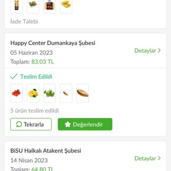 Trendyol Hızlı Market Yanlış Ürün - İade Çilesi