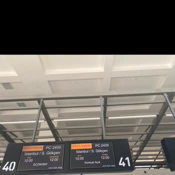 Pegasus PC-2409 04.07.2024 Tarihli Uçuş Sorunu