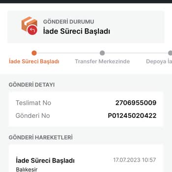 Trendyol Express Kargomu Teslim Etmiyor