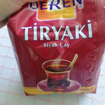 Şok Marketler Deren Tiryaki Siyah Çay Rutubetli Ve Küflü
