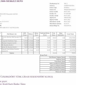 Ebebek'ten Sipariş Ettiğim Malt İçeceği İptal Edildi!