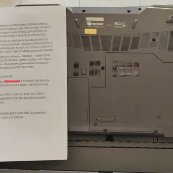 Monster Notebook Servisi Ve Bilgisayarımın Sorunları