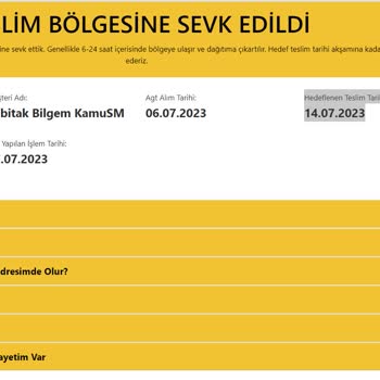 AGT Kurye (aynigunteslim.com) AGT Kurye (aynigunteslim.com) Teslimat Sorunu