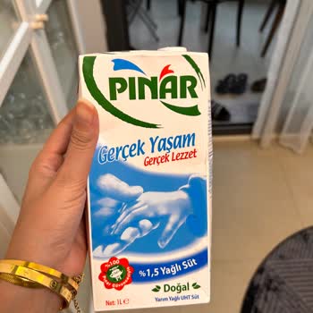 Pınar Tarihi Gelmemiş Bozuk Süt