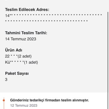 Octovan Express Kargo Ve İletişim Problemi