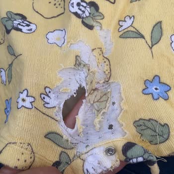 LC Waikiki Ürünü İki Defa Yıkadım Ve Parçalandı