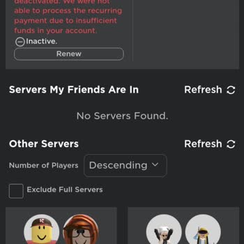 Roblox Haksız Yere Kapatılan Sunucularım!