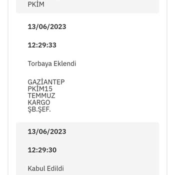 PttAVM Sipariş 1 Ay Geçmesine Rağmen Elime Ulaşmadı.
