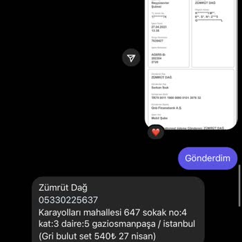 Beroshbabynest (Instagram) Ücreti Alıp Ürünü Göndermiyorlar