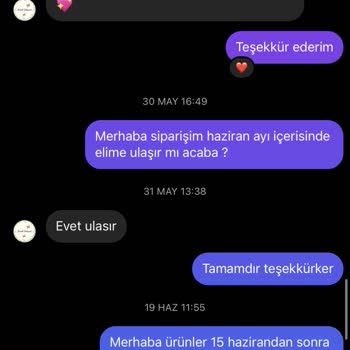 Beroshbabynest (Instagram) Ücreti Alıp Ürünü Göndermiyorlar