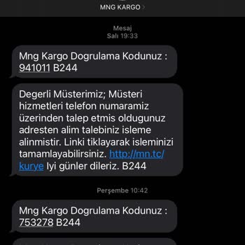 MNG Kargo'nun Kurye Çağırma Sorunu