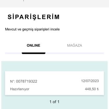 Watsons Kargomu 1hafta Olmasına Rağmen Hala Hazırlanıyor