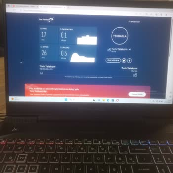 Türk Telekom İnternet Hızı Çok Kötü