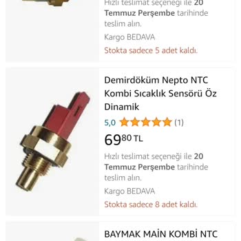 Baymak'ın Fahiş Yedek Parça Fiyatları