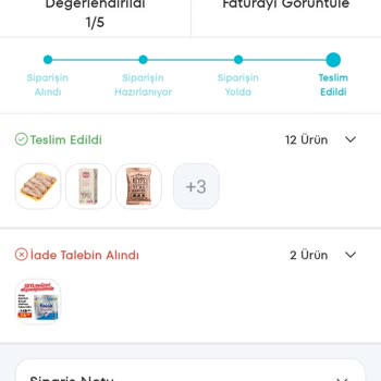 A101 İadenin Geri Ödenmemesi