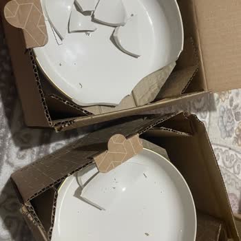 Kütahya Porselen Kütahya P. Kırık Tabak