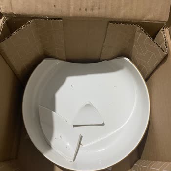 Kütahya Porselen Kütahya P. Kırık Tabak