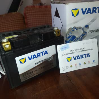 Varta Akü AGM Motorsiklet Aküsü