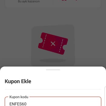 Yemek Sepeti İlk Sipariş İndirim Kodu