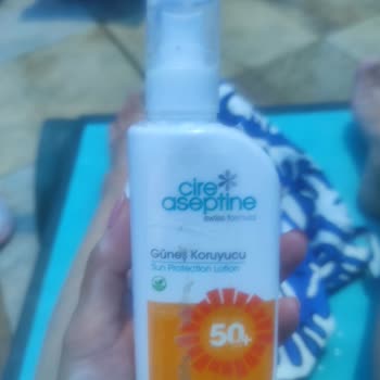 Cire Aseptine 50 SPF Güneş Kremi Memnuniyetsizliği!