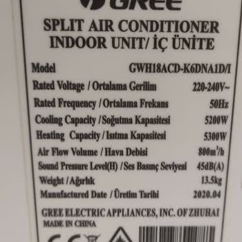 Gree Klima Müşteri Temsilcisi İletişime Geçemiyoruz