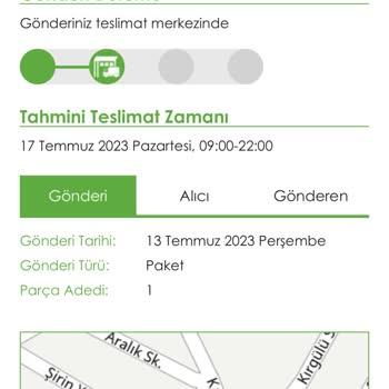 Kolay Gelsin Kargomu Teslim Etmiyor