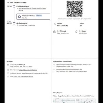 Kamil Koç Otobüsünde Klima Sorunu Ve Kötü Koku