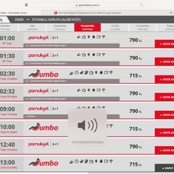 Pamukkale Turizm İnsanlarla Dalga Geçiyor. Profesyonellikten Çok Uzak