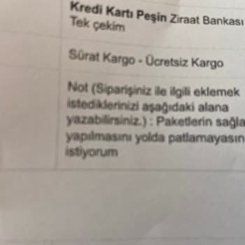 Unmar Gıda Pastacılık Paketleme Çok Kötüydü